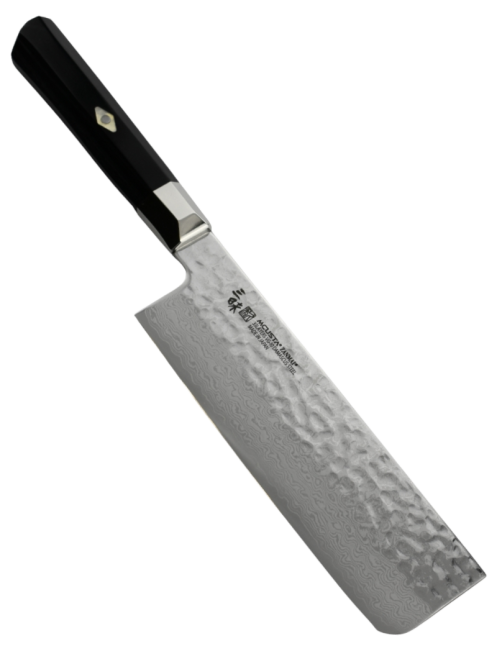 MCUSTA ZSH2B-4008DH – Couteau Nakiri 165 mm VG10 Damas