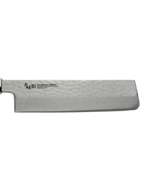 MCUSTA ZSH2B-4008DH – Couteau Nakiri 165 mm VG10 Damas