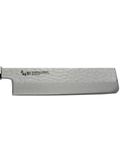 MCUSTA ZSH2B-4008DH – Couteau Nakiri 165 mm VG10 Damas