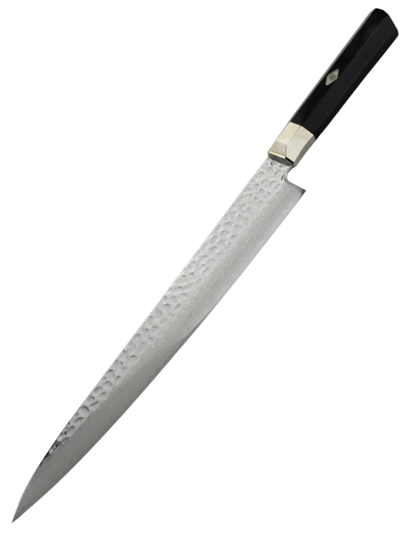 MCUSTA ZSH2B-4011DH – Couteau Sujihiki 270 mm VG10 Damas
