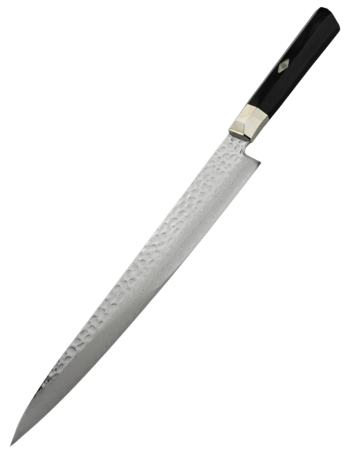 MCUSTA ZSH2B-4011DH – Couteau Sujihiki 270 mm VG10 Damas
