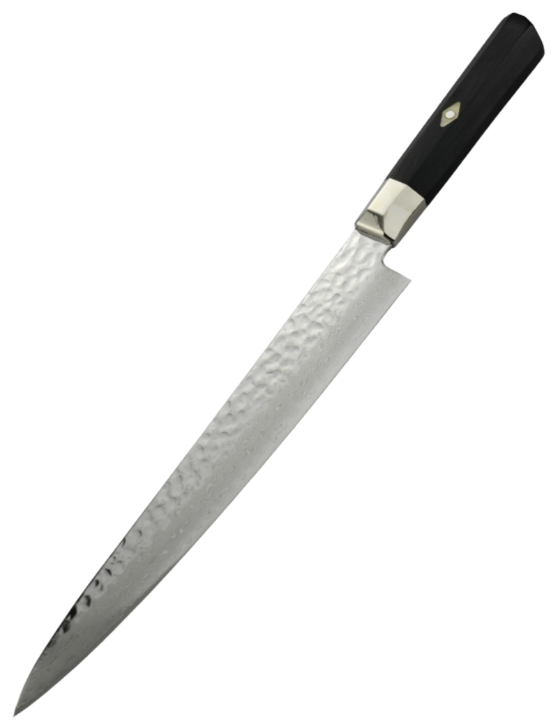 MCUSTA ZSH2B-4010DH – Couteau Sujihiki 240 mm VG10 Damas