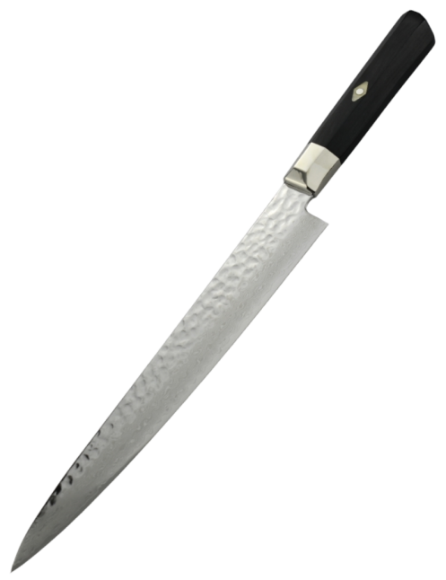 MCUSTA ZSH2B-4010DH – Couteau Sujihiki 240 mm VG10 Damas