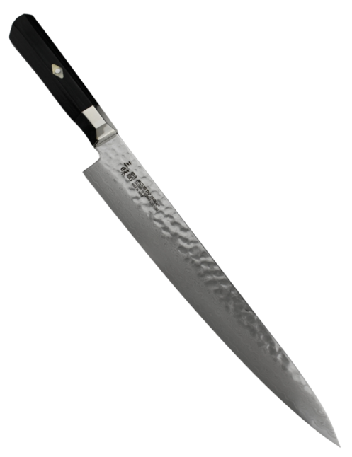 MCUSTA ZSH2B-4010DH – Couteau Sujihiki 240 mm VG10 Damas