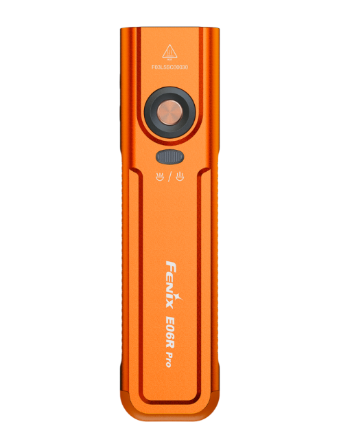 Lampe torche Fenix E06R PRO Orange 1600 lumens