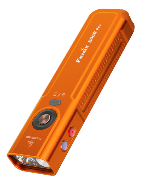 Lampe torche Fenix E06R PRO Orange 1600 lumens