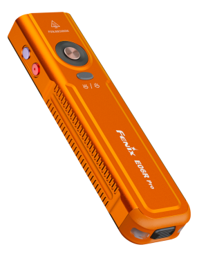 Fenix E06R PRO Orange Flashlight 1600 lumens