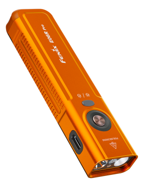 Lampe torche Fenix E06R PRO Orange 1600 lumens