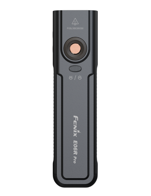 Fenix E06R PRO Black Flashlight 1600 lumens