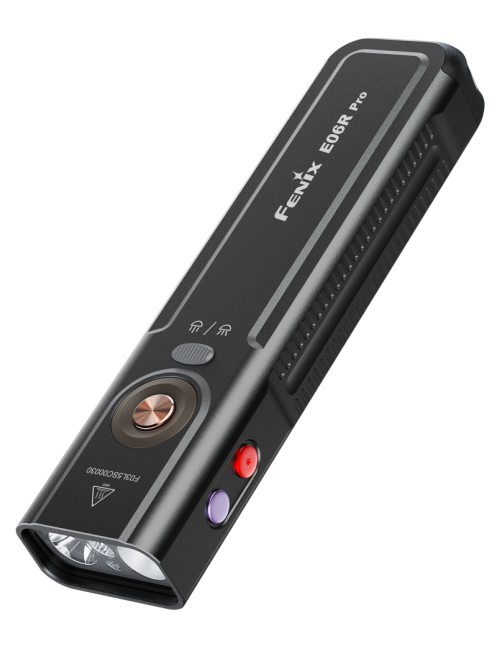 Fenix E06R PRO Black Flashlight 1600 lumens Fenix E06R PRO Black Flashlight 1600 lumens