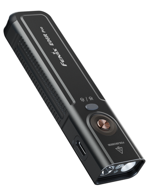 Fenix E06R PRO Black Flashlight 1600 lumens