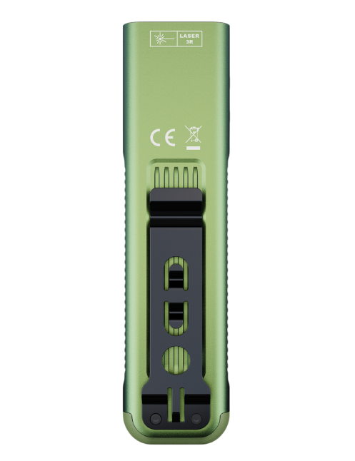 Fenix E06R PRO Green Flashlight 1600 lumens