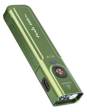 Fenix E06R PRO Green Flashlight 1600 lumens