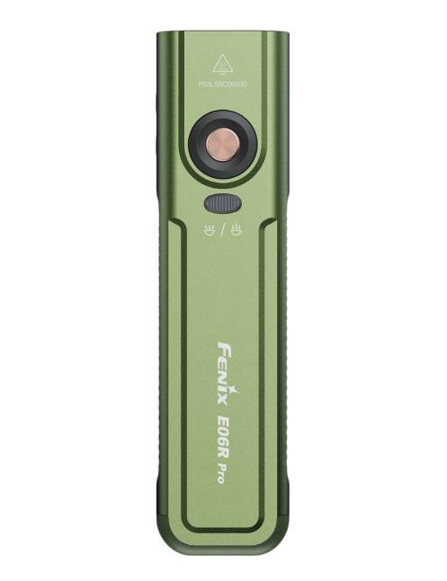 Fenix E06R PRO Green Flashlight 1600 lumens