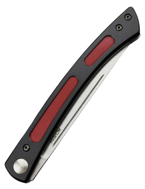 MCUSTA MC221D Red – Couteau à steak édition limitée