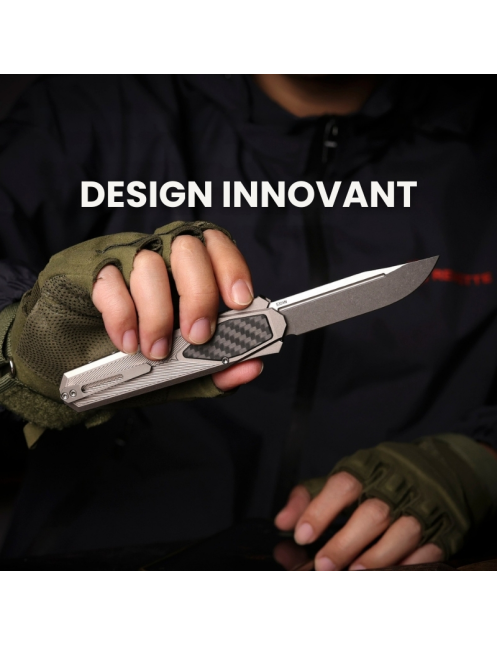 REMETTE ZL103D2 RT-SWORDFISH – OTF Knife