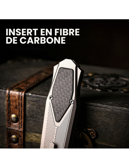 REMETTE ZL103D2 RT-SWORDFISH – Couteau OTF