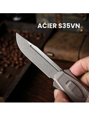 REMETTE ZL103D2 RT-SWORDFISH – OTF Knife