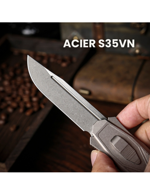 REMETTE ZL103D2 RT-SWORDFISH – Couteau OTF