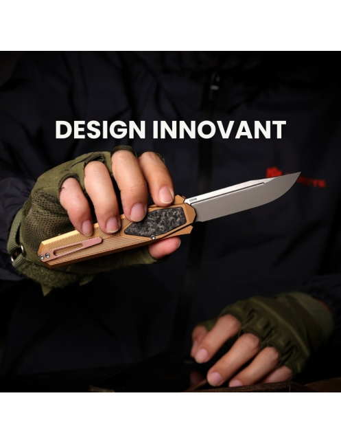 REMETTE ZL103D9 RT-SWORDFISH – Couteau OTF