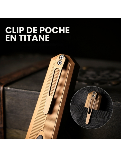 REMETTE ZL103D9 RT-SWORDFISH – OTF Knife