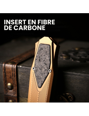 REMETTE ZL103D9 RT-SWORDFISH – Couteau OTF