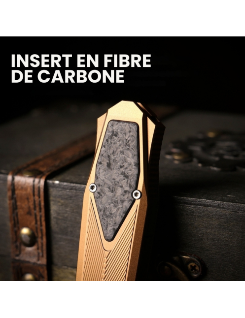 REMETTE ZL103D9 RT-SWORDFISH – Couteau OTF
