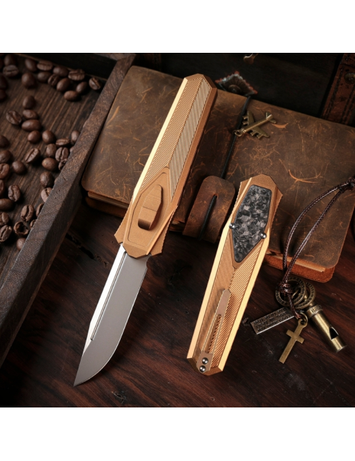 REMETTE ZL103D9 RT-SWORDFISH – Couteau OTF