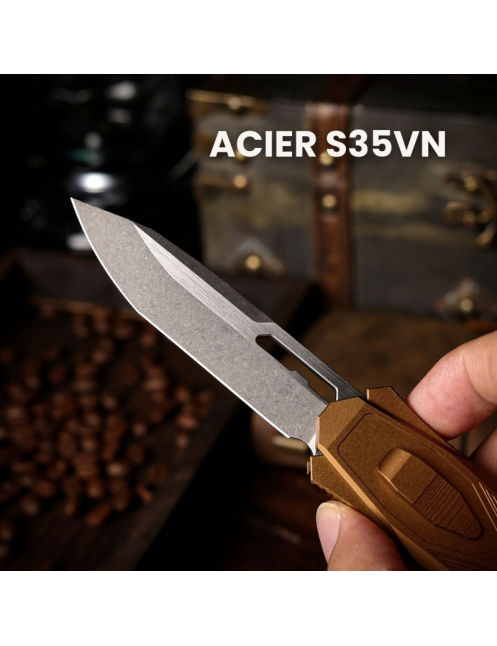REMETTE ZL103D12 RT-SWORDFISH – Couteau OTF