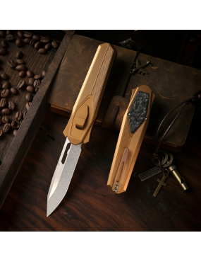 REMETTE ZL103D12 RT-SWORDFISH – Couteau OTF