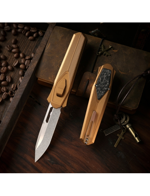 REMETTE ZL103D12 RT-SWORDFISH – OTF Knife