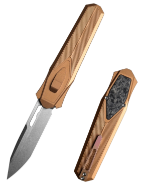 REMETTE ZL103D12 RT-SWORDFISH – Couteau OTF