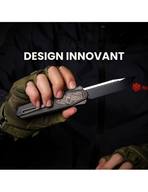 REMETTE ZL103D13 RT-SWORDFISH – Couteau OTF