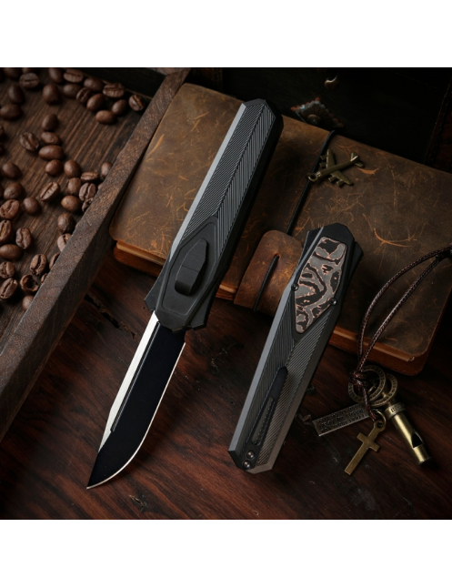 REMETTE ZL103D13 RT-SWORDFISH – Couteau OTF