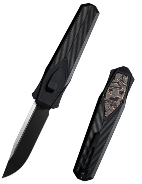 REMETTE ZL103D13 RT-SWORDFISH – Couteau OTF