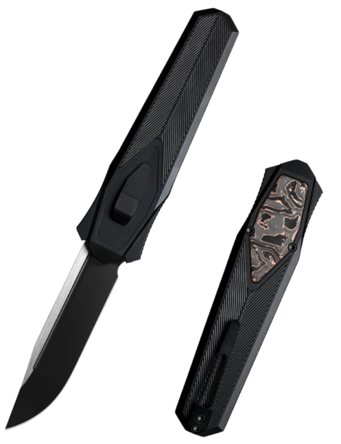 REMETTE ZL103D13 RT-SWORDFISH – Couteau OTF