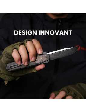 REMETTE ZL103D14 RT-SWORDFISH – Couteau OTF