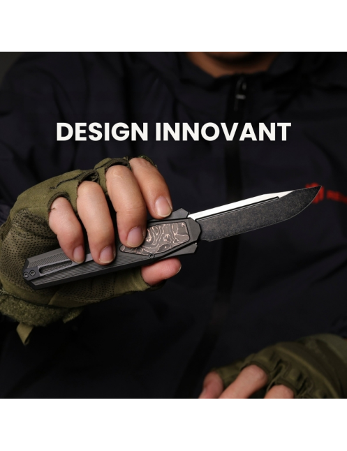 REMETTE ZL103D14 RT-SWORDFISH – Couteau OTF
