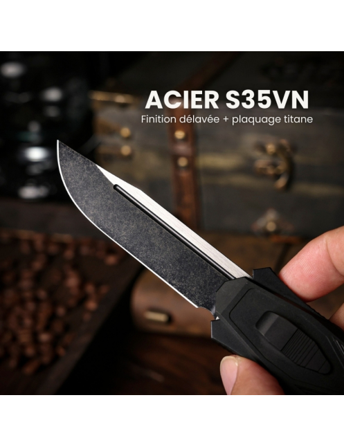 REMETTE ZL103D14 RT-SWORDFISH – Couteau OTF