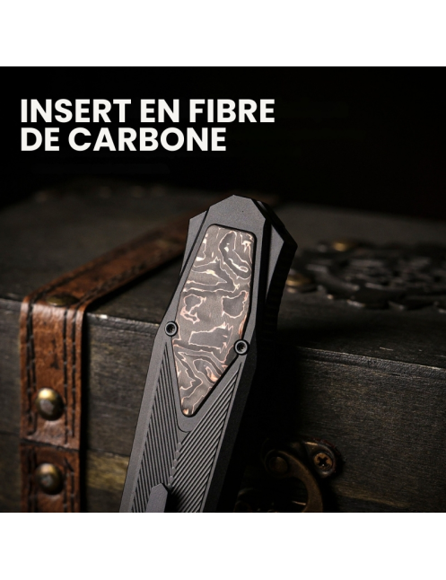 REMETTE ZL103D15 RT-SWORDFISH – OTF Knife