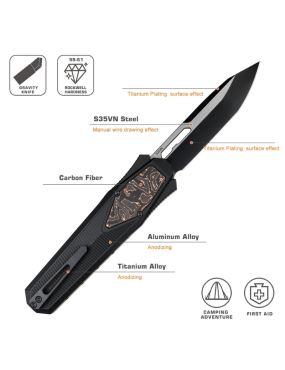 REMETTE ZL103D15 RT-SWORDFISH – OTF Knife