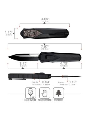 REMETTE ZL103D15 RT-SWORDFISH – OTF Knife