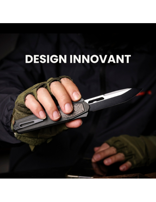 REMETTE ZL103D15 RT-SWORDFISH – OTF Knife