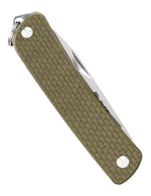 Ruike S11 Vert – Mini couteau porte-clés 12C27 G10 EDC