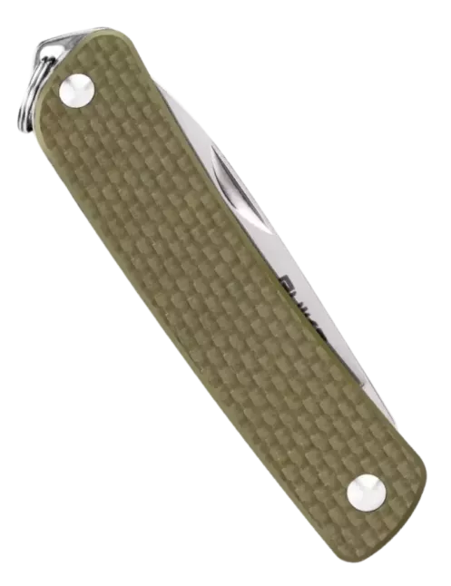 Ruike S31 Vert – Couteau multifonction EDC 12C27 G10 Slipjoint