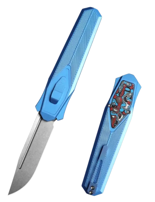 REMETTE RT-Swordfish ZL103D6 – EDC Folding Knife Dagger S35VN Aluminum