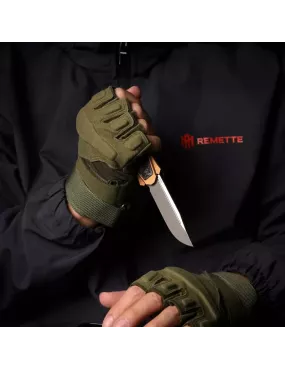 Remette RT-Swordfish ZL103D10 – Couteau pliant EDC S35VN Black