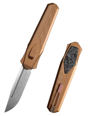 Remette RT-Swordfish ZL103D10 – Couteau pliant EDC S35VN Black