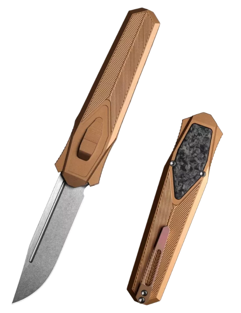Remette RT-Swordfish ZL103D10 – Couteau pliant EDC S35VN Black