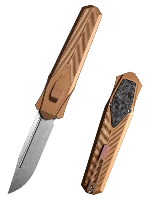 Remette RT-Swordfish ZL103D10 – Couteau pliant EDC S35VN Black